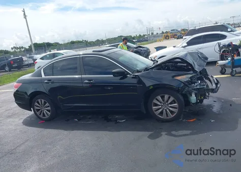 2012 Honda Accord 2.4 Ex из США, поврежденный, VIN 1HGCP2F74CA069685